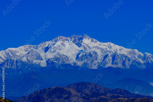 Tableau sur toile Kanchenjunga,Kangchenjunga, Sleeping Buddha,Kumbhakarna, Goecha, Pandim,everest,