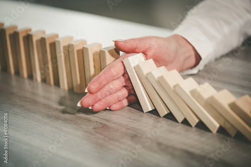 фотографія Concept of business control
