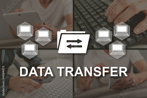 Concept of data transfer