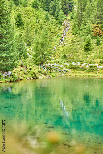 Klarer Bergsee