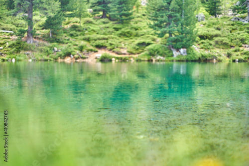 Klarer Bergsee
