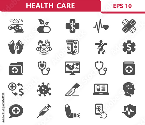 Health Care Icons