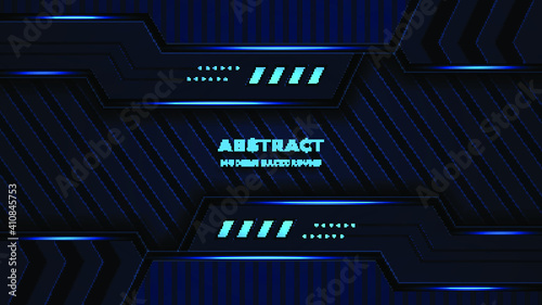 Abstract Colorful Background Design Template