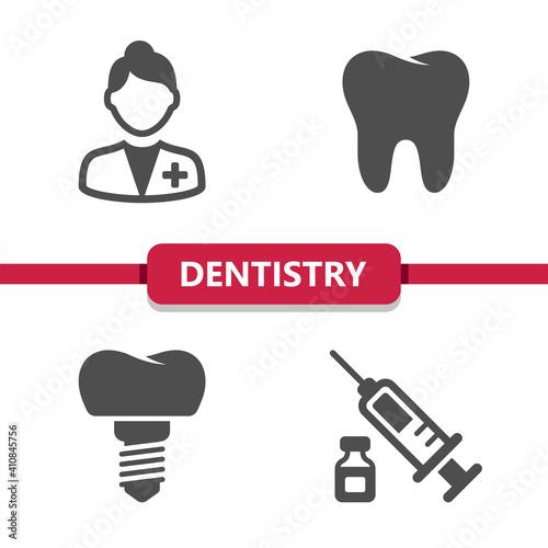 Dentistry Icons