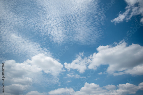 cotton clouds