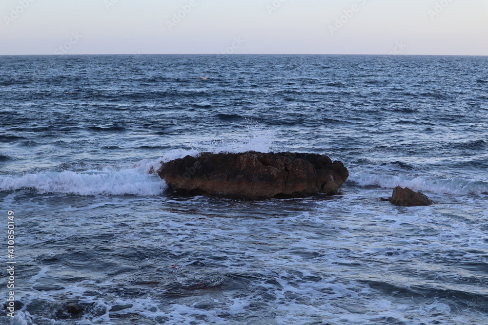 Fototapeta premium Scoglio di tramontana