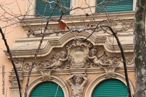 Roma, quartiere Parioli, architettura urbana photo