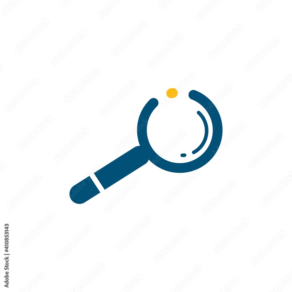 magnifier icon vector illustration design magnifier icon vector illustration design