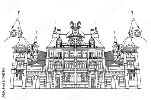  National Bank of Belgium, Antwerpen, Belgium.