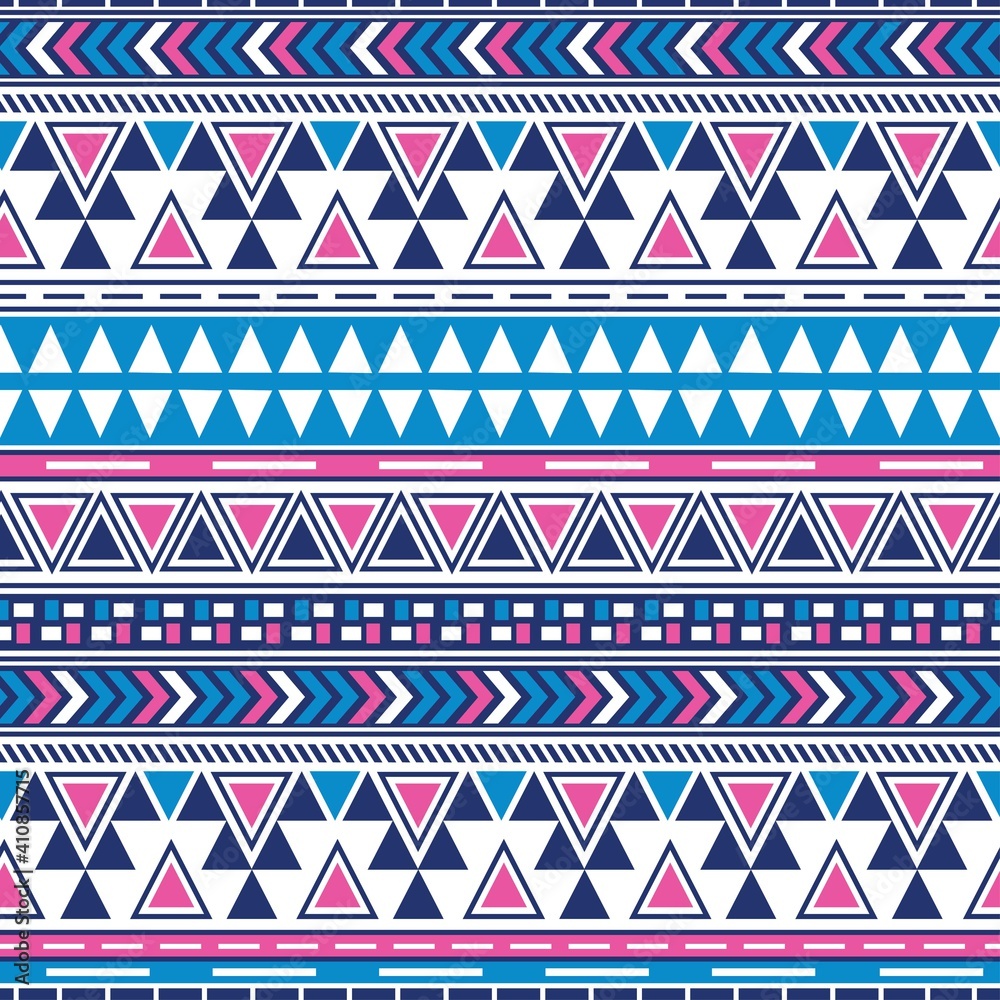 Tribal Navajo seamless pattern. Aztec geometric print. Ethnic hipster backdrop Tribal Navajo seamless pattern. Aztec geometric print. Ethnic hipster backdrop
