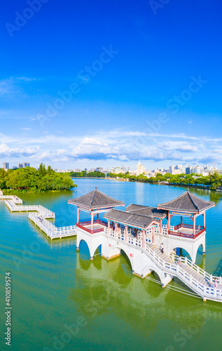 West Lake scenic spot, Huizhou City, Guangdong Province, China