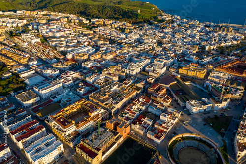 Tarifa in Spanien aus der Luft | Luftbilder von Tarifa in Spanien