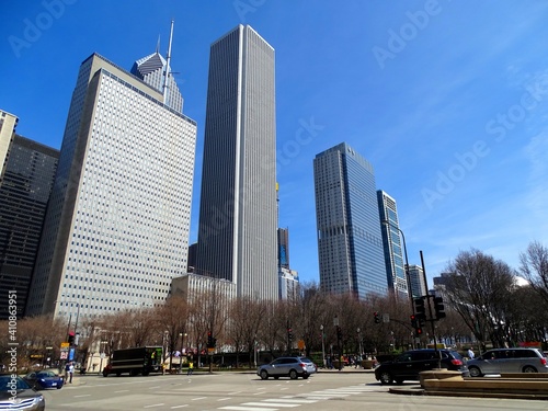 North America, USA, Illinois, city of Chicago  photo