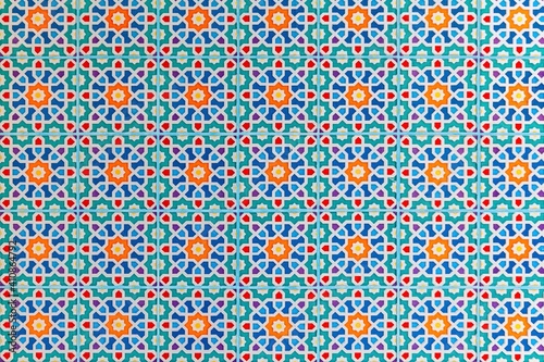 Photography Traditional chinese pattern floor tiles texture and seamless background