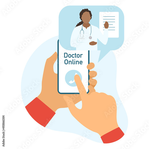 Online doctor Healthcare Medical Consultation App covid