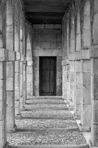 Fototapeta Naklejka Na Ścianę i Meble -  Lerma (Burgos)