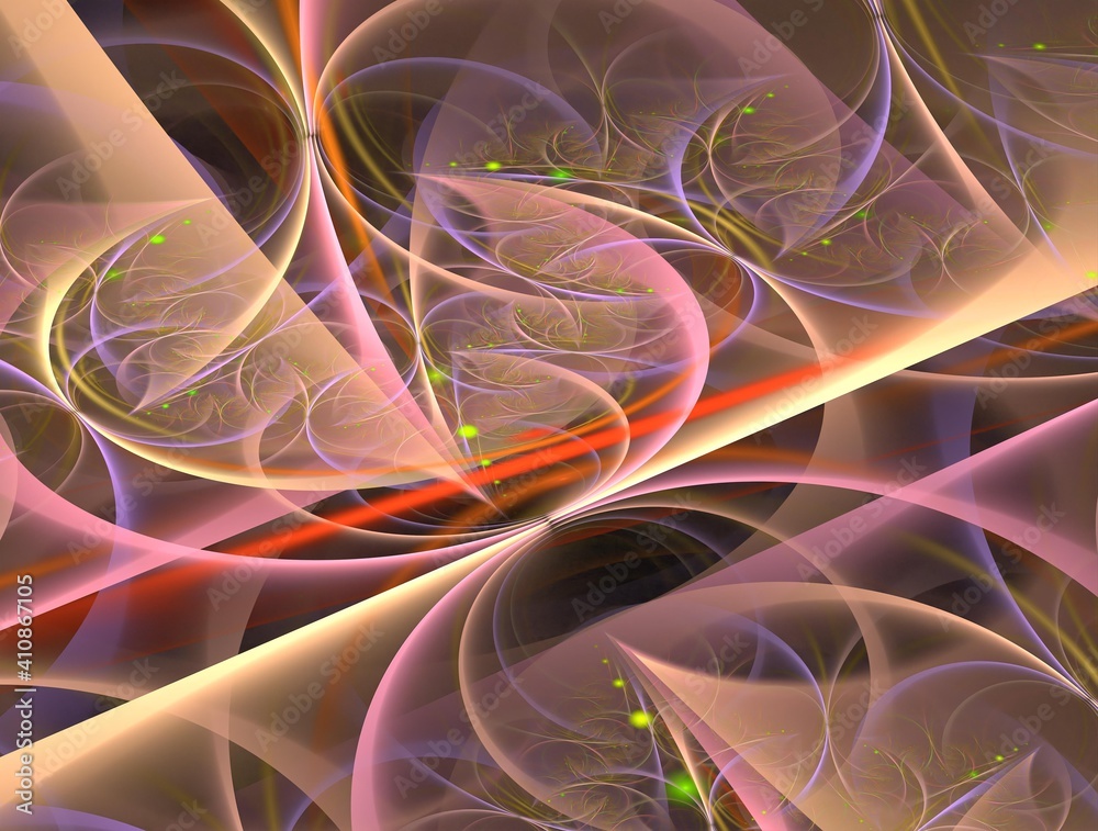 Imaginatory fractal background Image Imaginatory fractal background Image