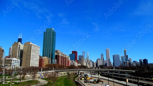 North America  USA  Illinois  city of Chicago 