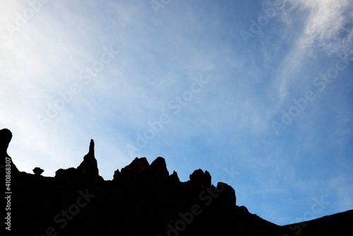 Landscape in Spanish Pyrenees