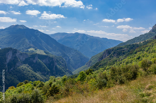 landscape with sky