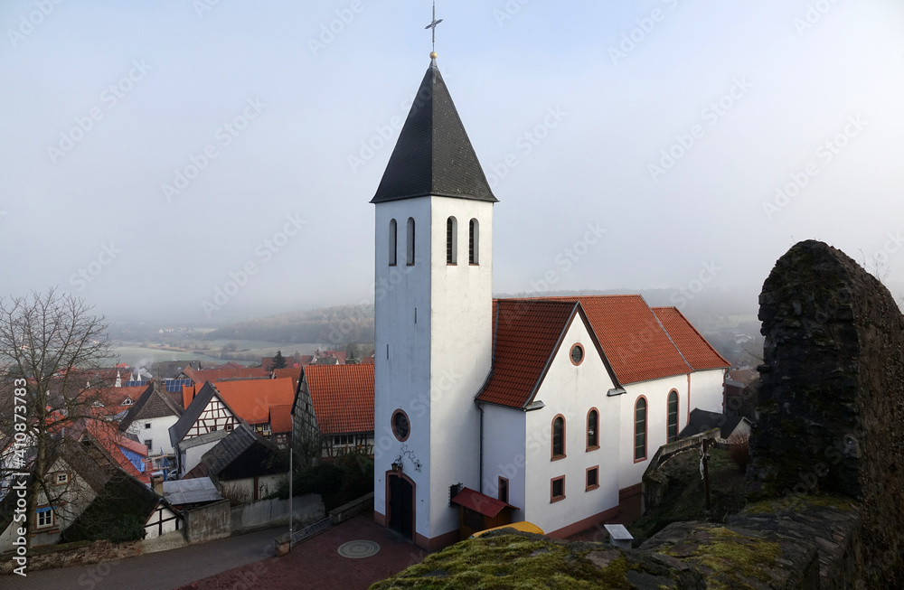 Kirche in Otzberg-Hering