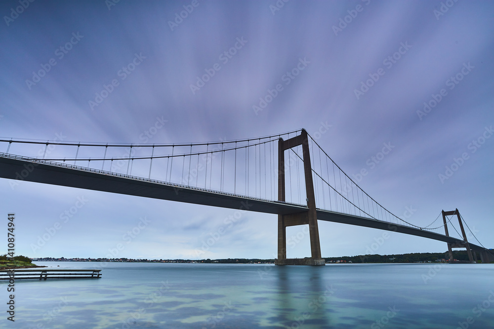 long bridge architecture with blue water long bridge architecture with blue water