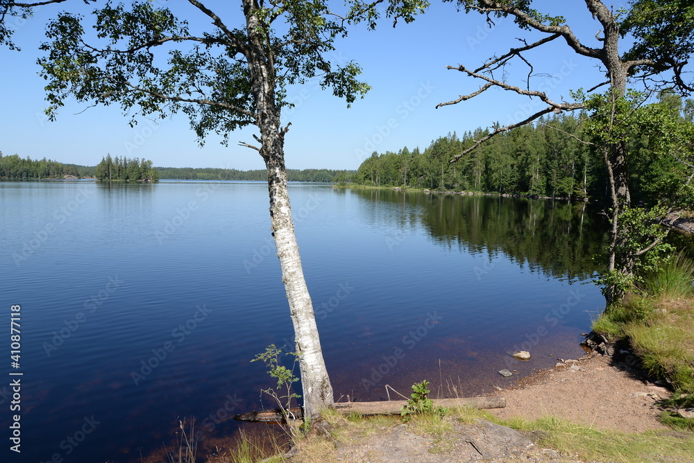 Obraz premium See in Schweden