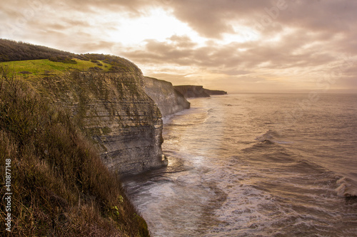 Dunraven Bay, Southerndown, Wales, United Kingdom. photo