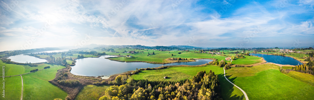 Allgäuer Seenland rund um den Niedersonthofener See