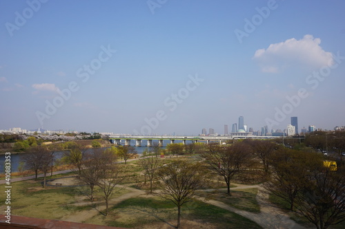 서울 선유도공원 Seoul Seonyudo Park Sky photo