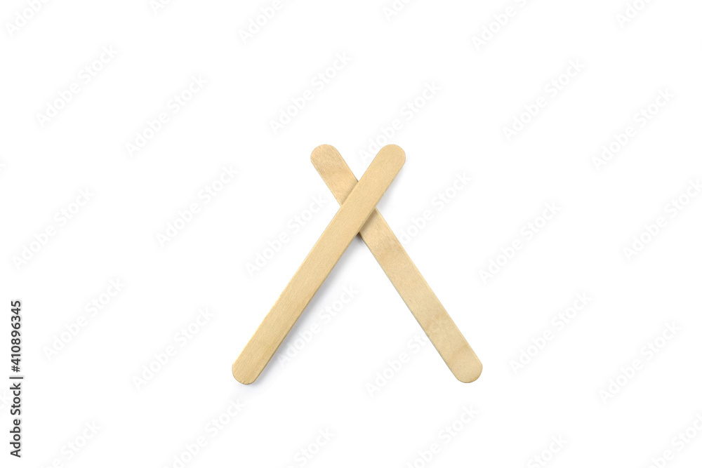 wooden chopsticks isolated on white background wooden chopsticks isolated on white background