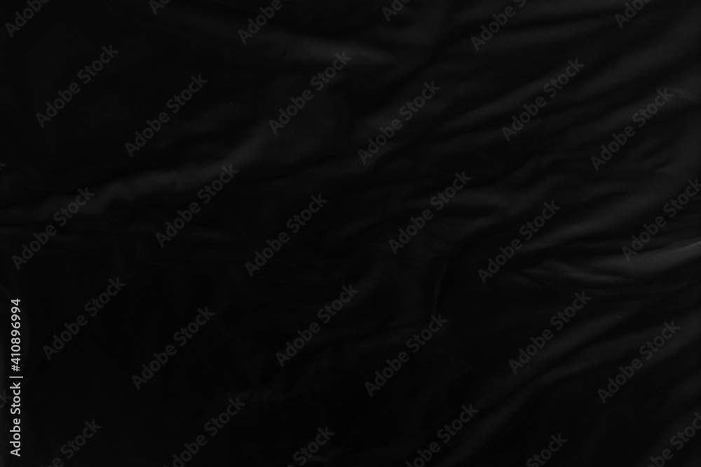 Obraz premium black satin fabric 