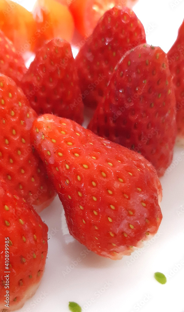 Strawberry, red, food, fruit, berry Strawberry, red, food, fruit, berry