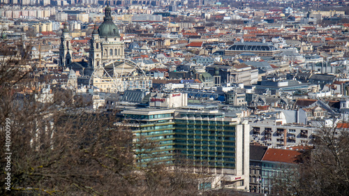 wundervolles Panorama von Budapest 