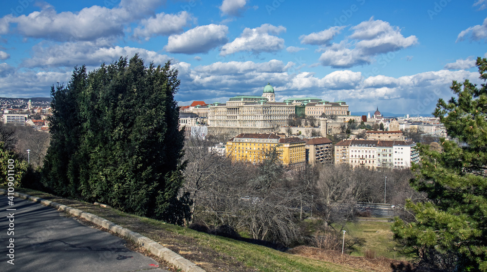 wundervolles Panorama von Budapest
