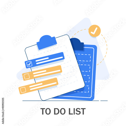 Creating training plan concept icon. Task list and deadlines. Effective planning