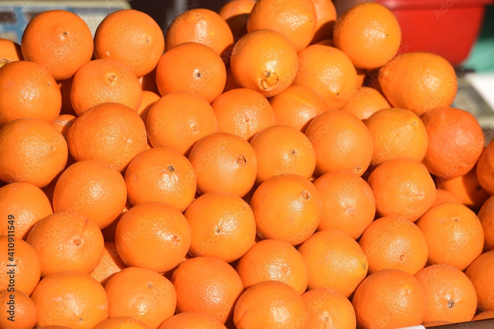 Organic oranges on sale. Product photography. Organic oranges on sale. Product photography.