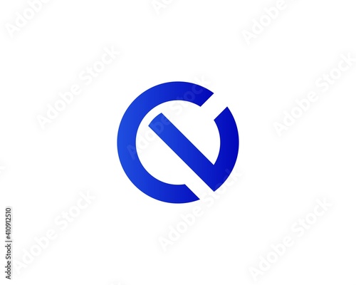 lc cl letter logo design vector template