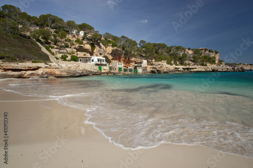 Cala Llombards. Santanyi.Mallorca.Islas Baleares. Spain.