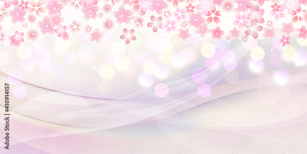 桜 背景 桜 背景