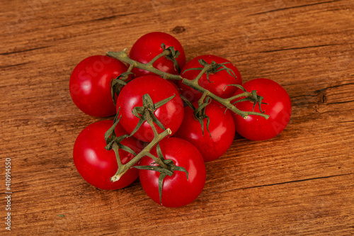 Sweet ripe tasty cherry tomato