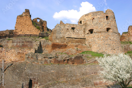 Castle of Fylek in current territory Slovakia