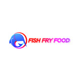 fish food logo design for business and company