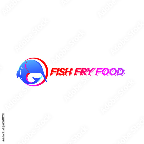 fish food logo design for business and company Free Download fish food logo design for business and company - GFXLoad