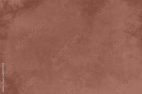 Chocolate colored wall