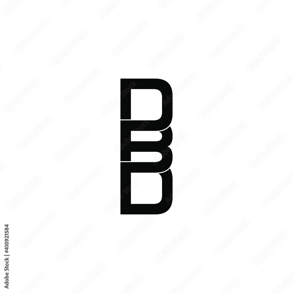 dbd letter original monogram logo design dbd letter original monogram logo design