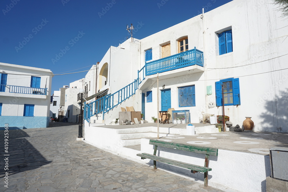 Mandraki, Nisyros Island, Greece, May