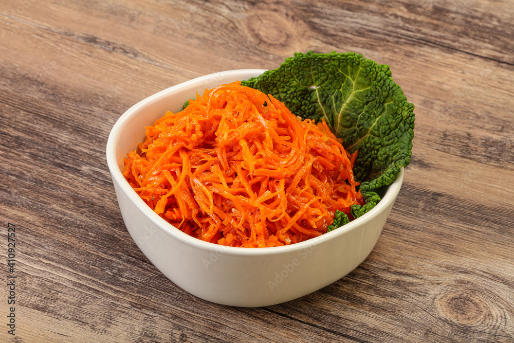 Tasty Korean Carrot with spices Tasty Korean Carrot with spices