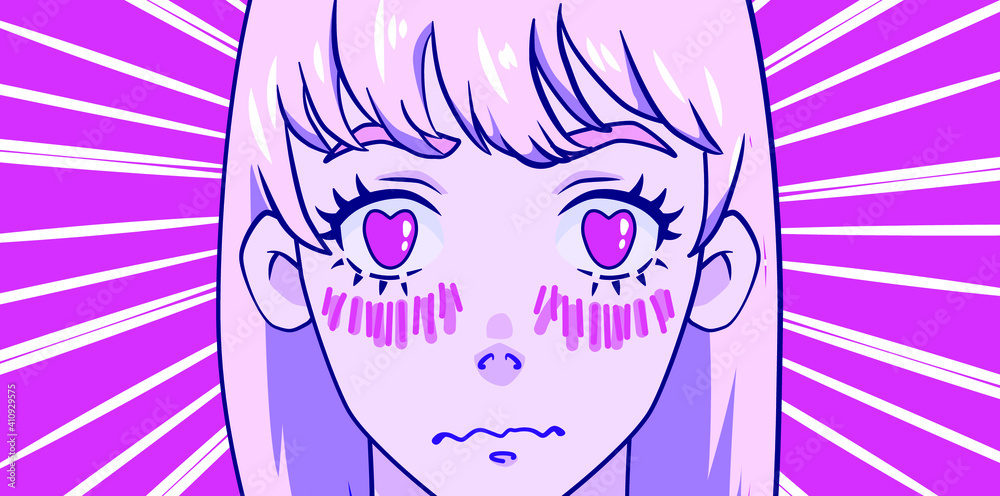 Anime guy, blushing with a girl, nervous - AI Generated Artwork - NightCafe  Creator