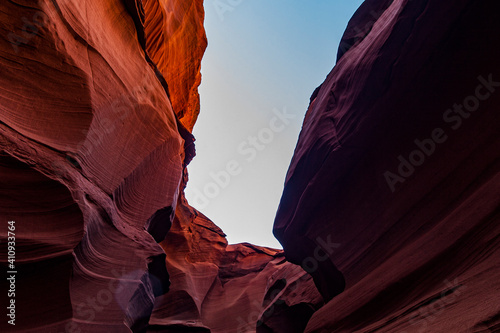 The Antelope Canyon, near Page, Arizona, USA